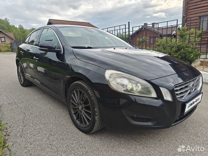 Volvo S60 1.6 AT, 2011, 237 000 км