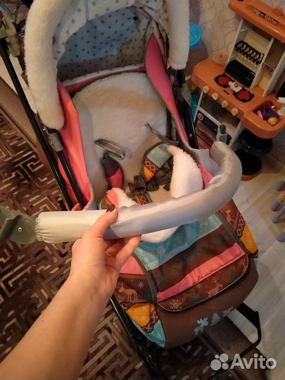 Санки коляска ника 7 3
