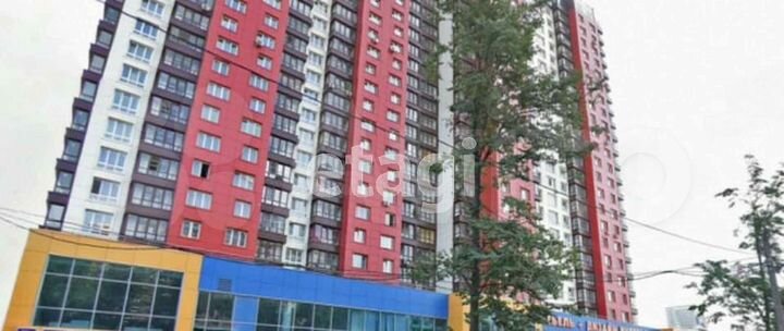 2-к. квартира, 48 м², 5/24 эт.