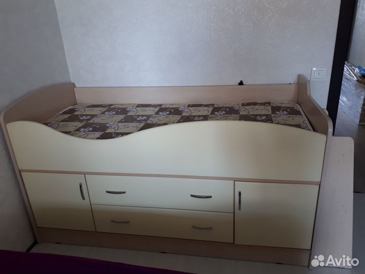 Детская кровать чердак