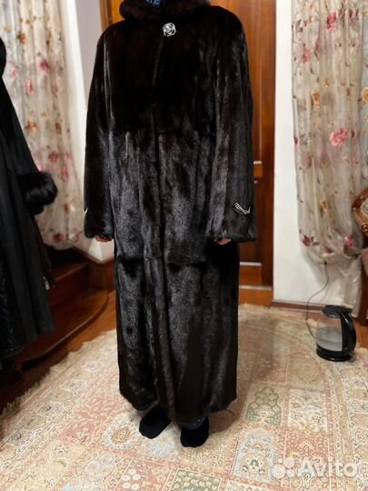 Шуба норковая 48 50