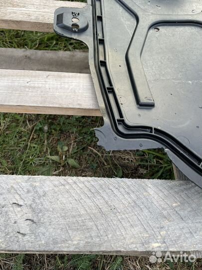 Защита задняя правая Skoda Octavia A7 2014