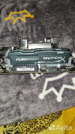 Kingston hyperx ddr4 2166