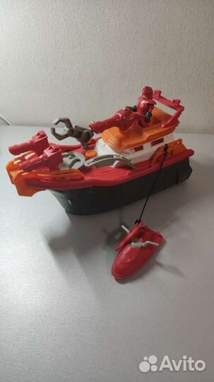 Корабль водный пистолет