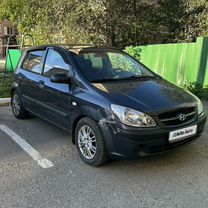 Hyundai Getz 1.4 MT, 2007, 322 000 км, с пробегом, цена 299 999 руб.