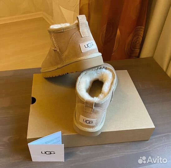 Угги Ugg Classic Ultra Mini