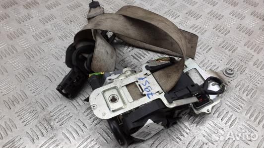 Ремень безопасности с пиропатроном сиденья передне