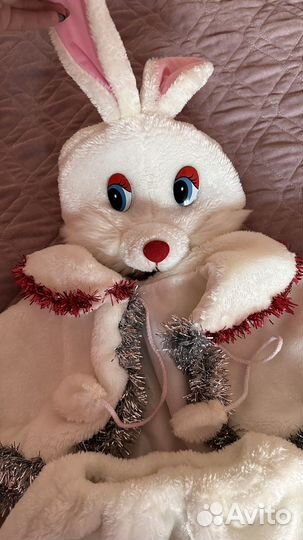 Костюм зайчика для девочки