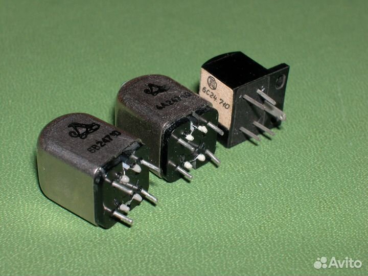 Головки 6А24.710, 6В24.710 и 6С24.710 Стеклоферрит