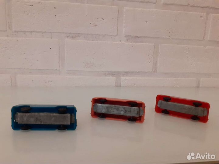 Игрушки СССР машинки