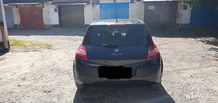 Renault Megane 1.6 МТ, 2008, 216 000 км