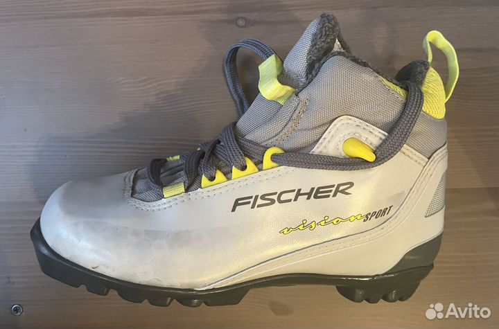 Лыжные ботинки fischer rossignol