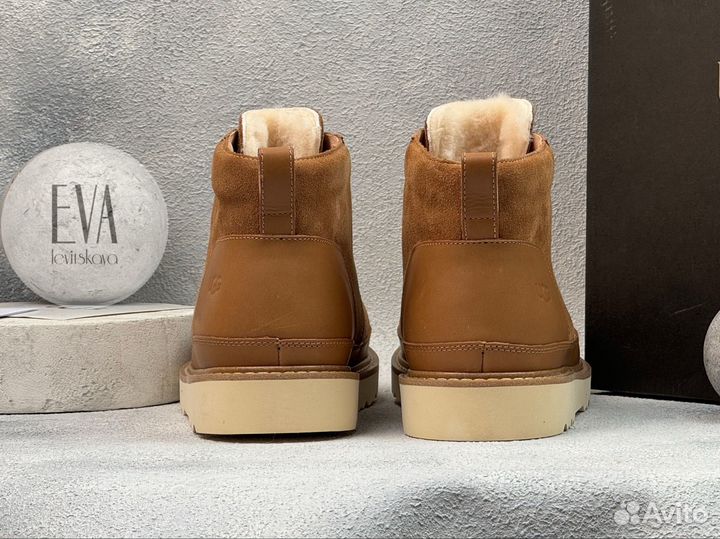 Угги мужские ботинки Ugg Mens Gentleman Chestnut