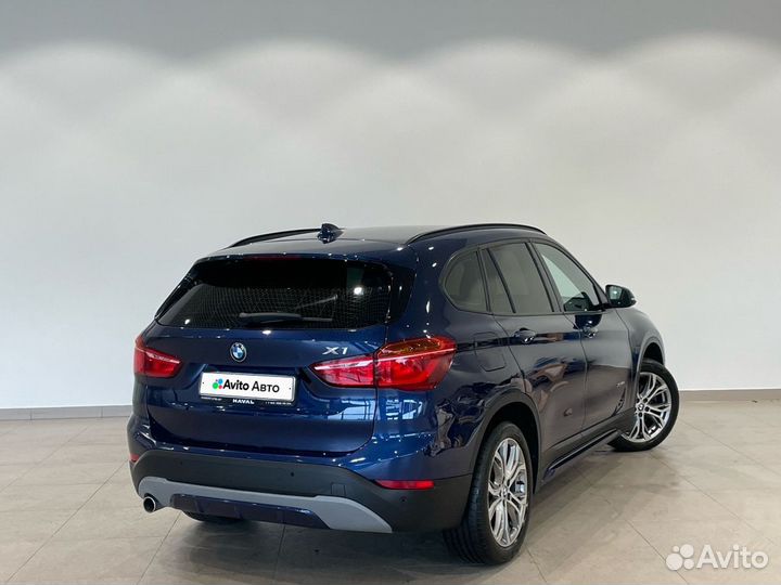 BMW X1 2.0 AT, 2017, 130 000 км