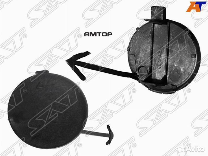 SAT ST-KA47-000C-B0-R Заглушка в бампер KIA RIO 15