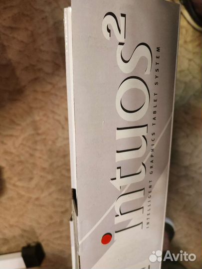 Графический планшет wacom intuos 2