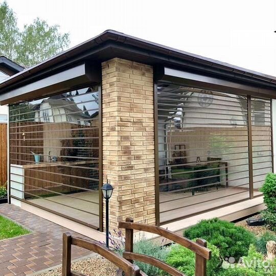 Прозрачные рольставни