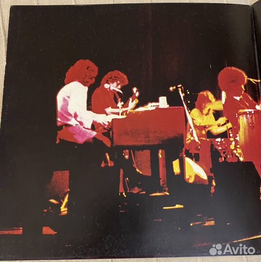 LP Santana 1970 Abraxas, made in Germany