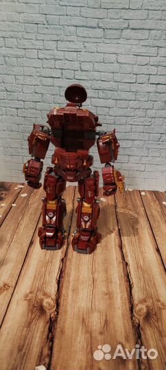 Lego халкбастер