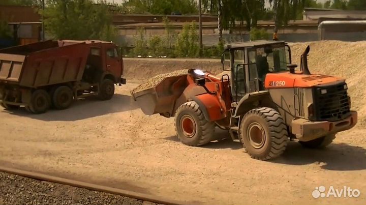 Щебень средний