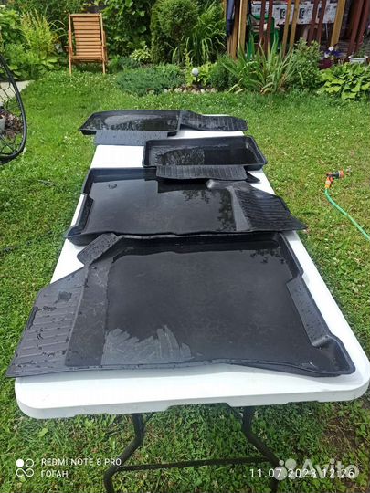 Ковры в салон автомобиля веста