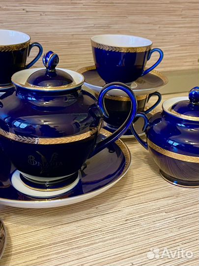 Чайный сервиз лфз. 70-х годов