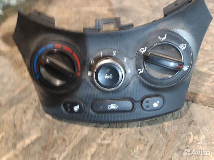 Блок управления печкой Hyundai solaris1