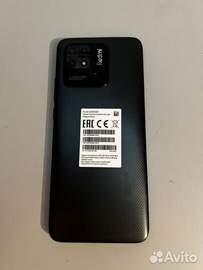 Xiaomi Redmi Note 10, 4/64 ГБ