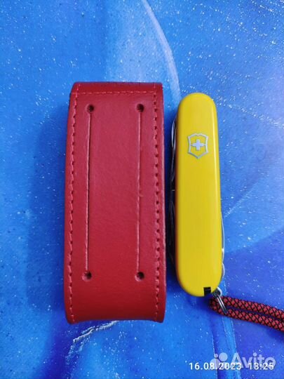 Чехол Victorinox (4.0520.1) кожаный