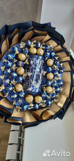 Букет из конфет на 1 сентября