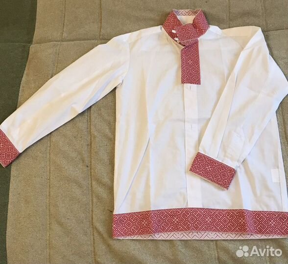 Русско народный костюм-рубашка