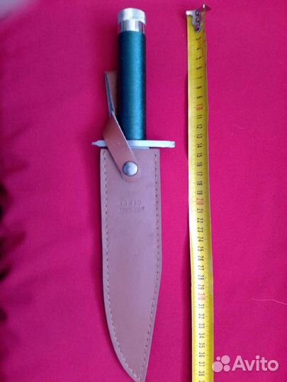 Нож туристический, походный, ножны, новый