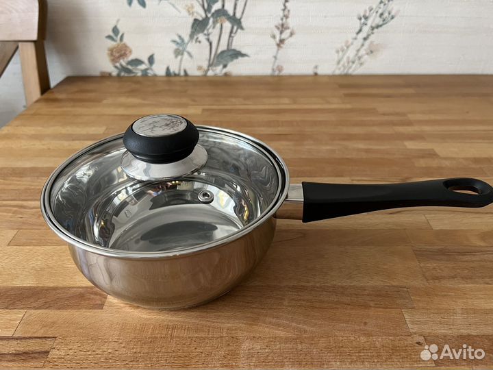 Кастрюля ковш 1,4л