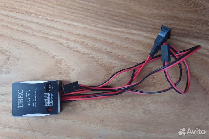 Импульсный стабилизатор ubec 10A\20A для RC мод