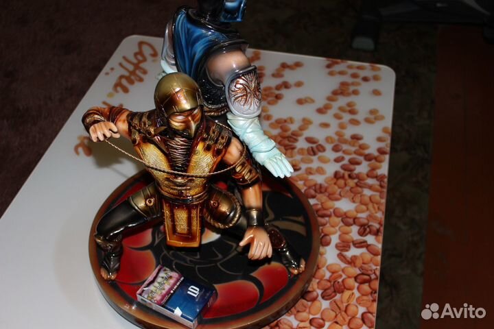 Статуэтка из иглины