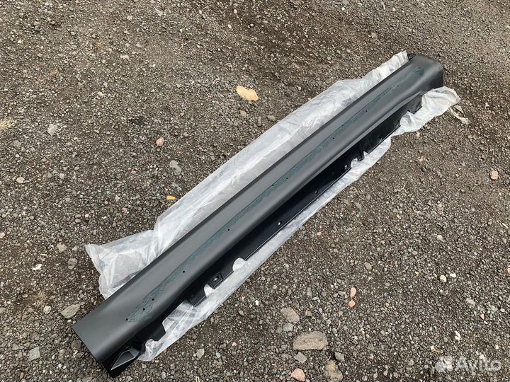 Накладка порога левая BMW X5 E70 (М-пакет)