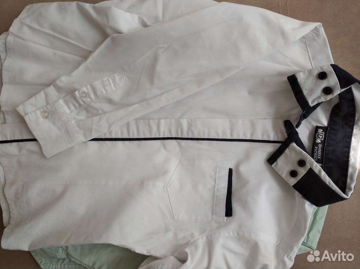Школьная одежда на мальчика 116-122 пакет