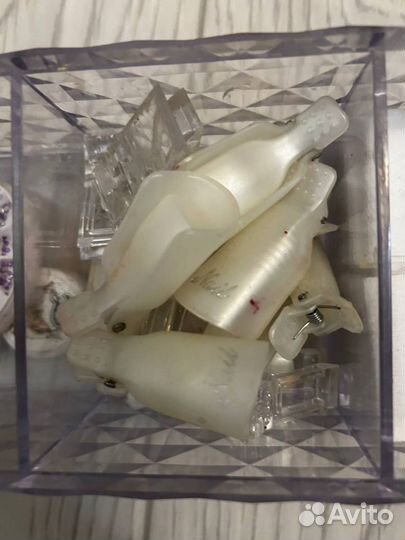 Для маникюра(лампа sun 5, гель лаки, втирки)