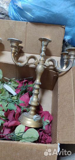 Подсвечник канделябр