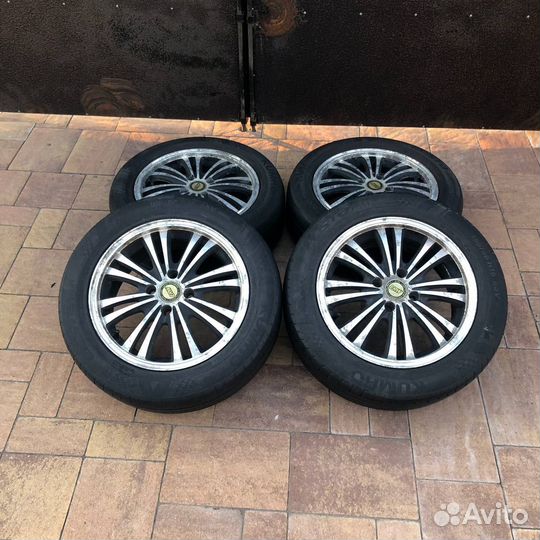 Летние колеса R15 4x100