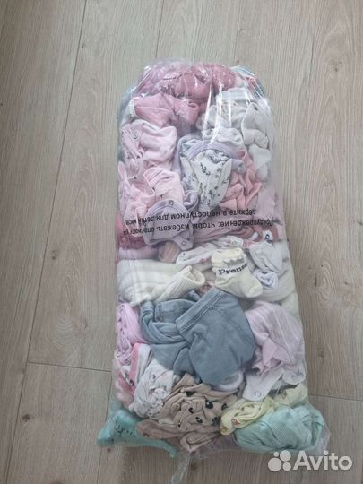 Вещи пакетом на девочку 62 - 80