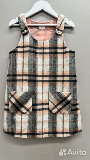 Платье сарафан на девочку 110-116