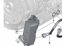 Радиатор АКПП Теплообменник BMW X3 G01 X4 G02