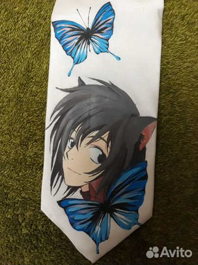 Галстук Аниме Loveless Ловлес комплект