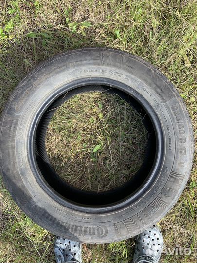 Continental ContiPremiumContact 5 SUV 225/60 R17 99V