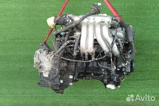 Двигатель в сборе двс toyota premio ST210 3S-FE 19