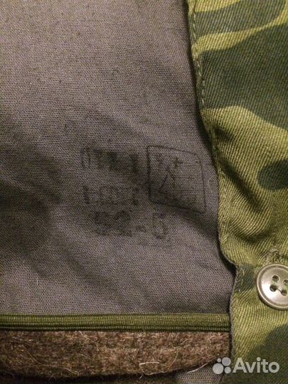 Куртка зимняя камуфлированная с подкладкой