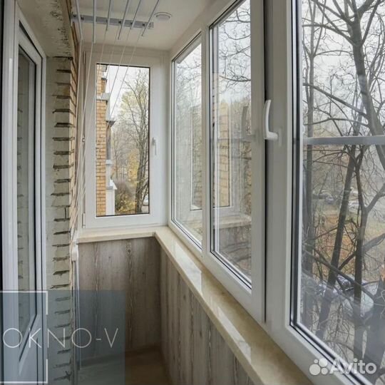 Пластиковые окна на балкон