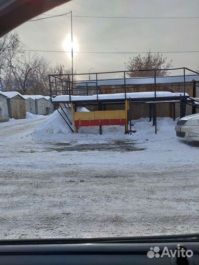 Гараж металлический в аренду возможна продажа