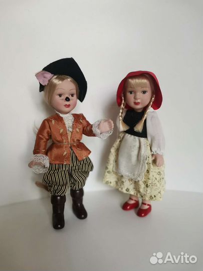 Куклы в сказочных костюмах DeAgostini